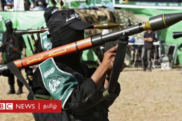 பாலத்தீனம்: யாசர் அராபத்தை சமாளிக்க ஹமாஸை இஸ்ரேல் உருவாக்கியதா? உண்மை என்ன?