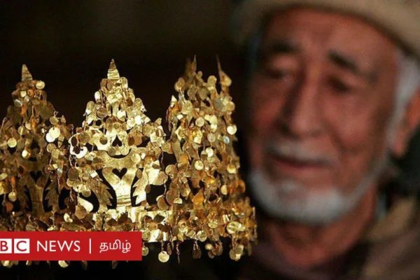 ஆப்கானிஸ்தான்: 2,000 ஆண்டு பழைய புராதன பொருட்கள் கொள்ளை - தாலிபன் கூறுவது என்ன?