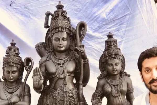 Ramar Statue: அயோத்தியில் ஸ்ரீ ராமர் சிலை, யாரால் உருவாக்கப்பட்டது தெரியுமா?