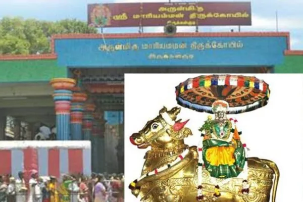 HT Temple Special: கண் நோய் தீர்ப்பாள்.. வேண்டும் வரம் அருளும் அன்னை மாரியம்மன்!