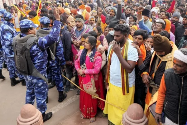 Ayodhya Ram Temple Entry Closed: அயோத்தி ராமர் கோவில் நுழைவு தற்காலிகமாக மூடல்.. காரணம் என்ன?