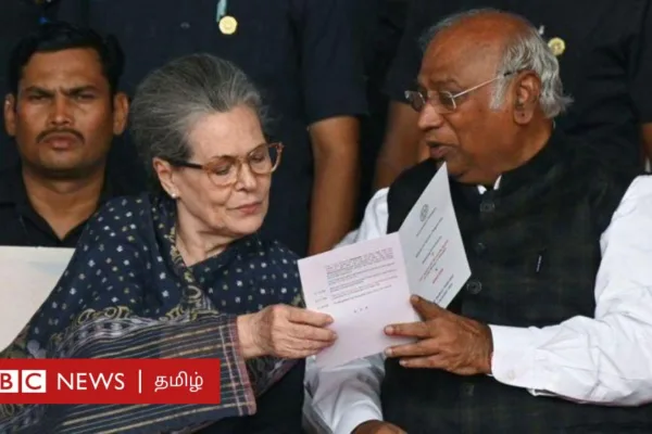 அயோத்தி: காங்கிரஸ் முடிவால் கட்சிக்குள் அதிருப்தி - தேர்தலில் வட, தென் மாநிலங்களில் எப்படி எதிரொலிக்கும்?