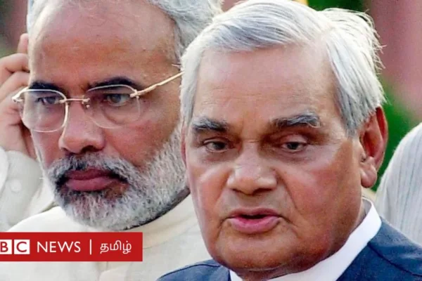 நரேந்திர மோதியின் இந்துத்துவா அரசியல் எப்படிப்பட்டது? வாஜ்பேயியுடன் ஒப்பிடப்படுவது ஏன்?