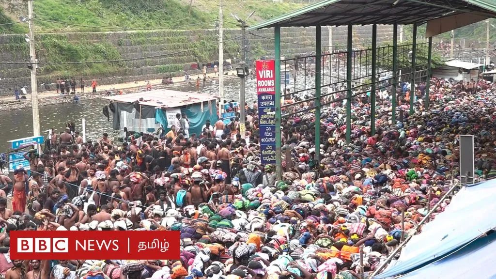 சபரிமலை: கூட்ட நெரிசலுக்கு மதச் சாயம் பூசப்படுகிறதா? உண்மையில் என்ன நடக்கிறது? பிபிசி கள ஆய்வு