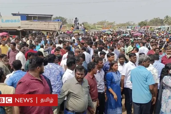 கோவை: மைவி3 ஆட்ஸ் நிறுவனத்திற்கு ஆதரவாக பல ஆயிரம் பேர் திடீர் போராட்டம் ஏன்? பின்னணி என்ன?