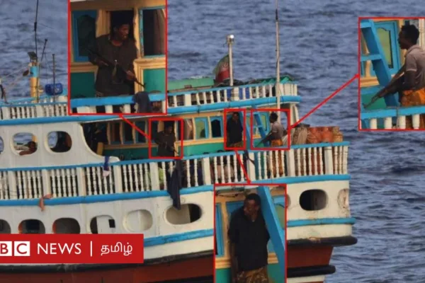 ஐ.என்.எஸ்.மித்ரா: சோமாலிய கடல் கொள்ளையரிடமிருந்த 19 பாகிஸ்தானியர்களை இந்தியக் கப்பல் மீட்டது எப்படி?