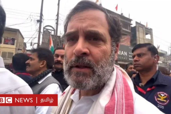 ராகுல் காந்தி கோவிலுக்கு செல்ல அனுமதி மறுக்கப்பட்டதால் தர்ணா - அசாமில் என்ன நடந்தது?