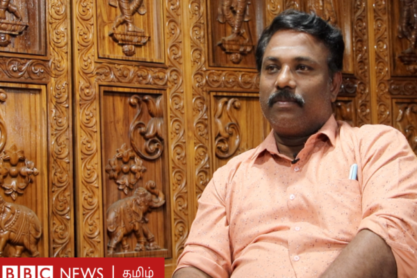 அயோத்தி: ராமர் கோவில் கதவுகளைச் செய்யும் தமிழ்நாட்டின் மாமல்லபுரத்து சிற்பிகள்