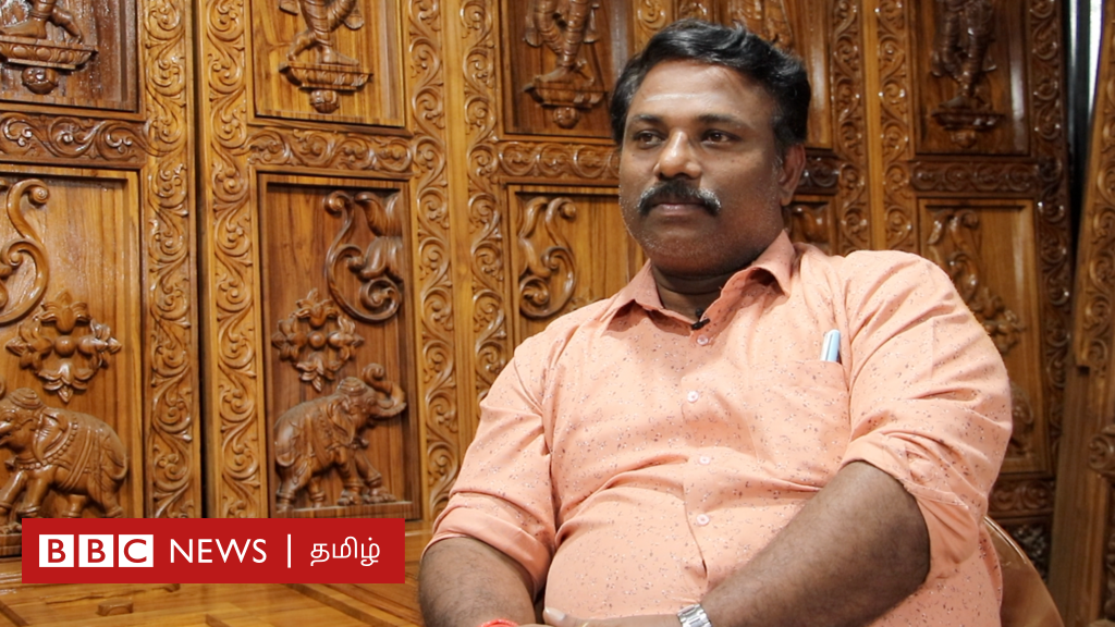 அயோத்தி: ராமர் கோவில் கதவுகளைச் செய்யும் தமிழ்நாட்டின் மாமல்லபுரத்து சிற்பிகள்