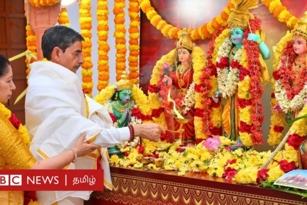 ராமர் கோவில் திறப்பு: தமிழ்நாடு அரசியல் கட்சிகள் மௌனமாக இருப்பது ஏன்?