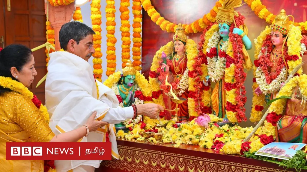 ராமர் கோவில் திறப்பு: தமிழ்நாடு அரசியல் கட்சிகள் மௌனமாக இருப்பது ஏன்?