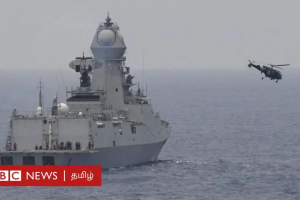 இந்தியா - சீனா: அரபிக்கடலில் கடற்கொள்ளையர் விரட்டியடிப்பு - சீனா பக்கம் சாயும் நாடுகளுக்கு இந்தியா உணர்த்துவது என்ன?