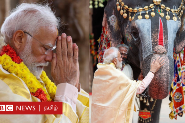 அயோத்தி குடமுழுக்கு நெருங்கும் வேளையில் பிரதமர் நரேந்திர மோதி தமிழ்நாடு வந்தது ஏன்?