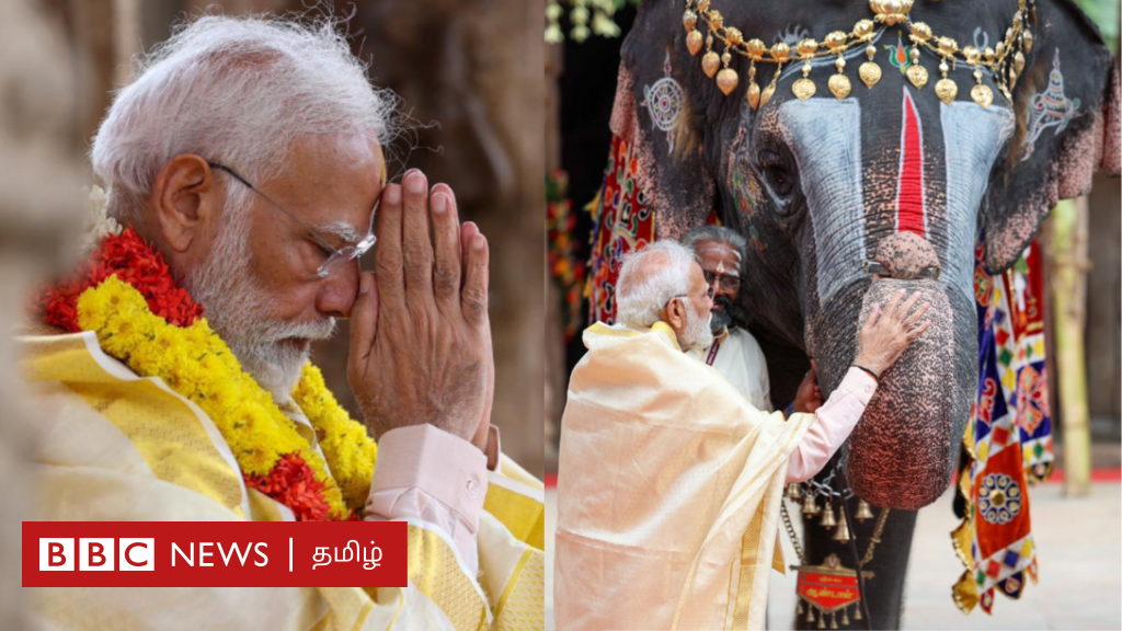 அயோத்தி குடமுழுக்கு நெருங்கும் வேளையில் பிரதமர் நரேந்திர மோதி தமிழ்நாடு வந்தது ஏன்?