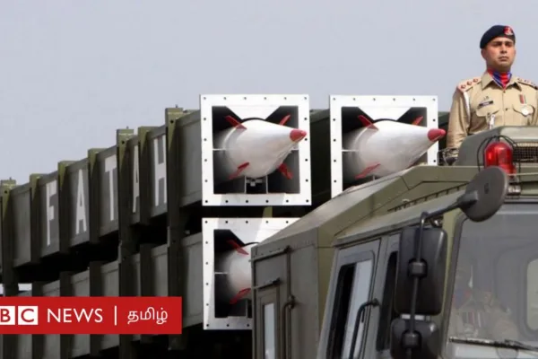 ஃபதா 2: புதிய ஏவுகணையால் ஆயுதப் போட்டியில் இந்தியாவை முந்துகிறதா பாகிஸ்தான்?