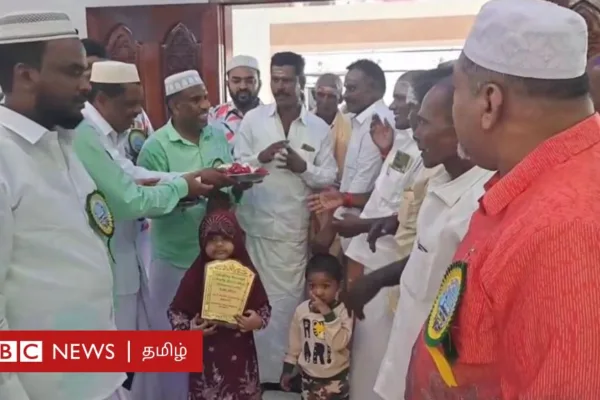 தமிழ்நாட்டில் பள்ளிவாசல் திறப்பு விழாவுக்கு சீர்வரிசையுடன் வந்த இந்துக்கள், கிறிஸ்தவர்கள் - என்ன நடந்தது?