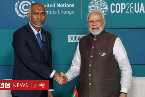 லட்சத் தீவு - மாலத்தீவு: இருநாட்டு உறவை சில சமூக ஊடகப் பதிவுகள் சிக்கலாக்கியது எப்படி?