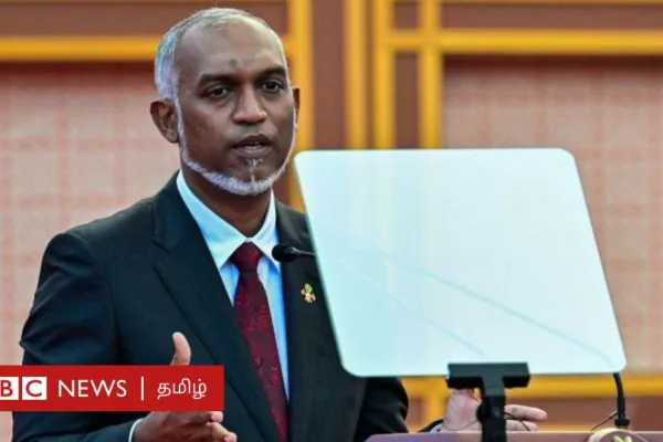 இந்திய ராணுவம் வெளியேற மாலத்தீவு கெடு - சீனா சென்று திரும்பியதும் முய்சு ஆக்ரோஷம் ஏன்?