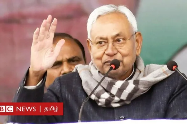 நிதிஷ் குமார் பாஜக பக்கம் சாய்கிறாரா? - குழப்பத்தால் சூடு பிடிக்கும் பிகார் அரசியல்