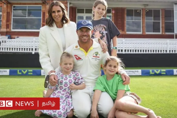 டேவிட் வார்னர்: 132 ஆண்டு வரலாற்றை திருத்தி ஆஸ்திரேலிய அணிக்குள் நுழைந்தவர் இந்திய மனங்களை கவர்ந்தது எப்படி?