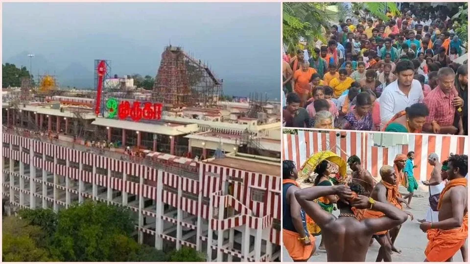 Palani: தைப்பொங்கல் கொண்டாட்டம்! பழனியில் குவிந்த பக்தர்கள் - 5 மணி நேரம் காத்திருந்து சாமி தரிசனம்