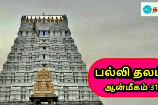 HT Yatra: பல்லிகளுக்கு சாபம் நீங்கிய தலம்.. ஆசி வழங்கிய வரதராஜ பெருமாள்