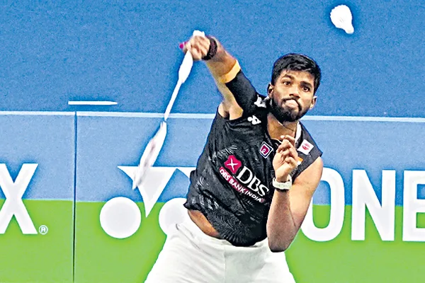 இறுதிப்போட்டியில் சாத்விக் –சிராக் ஜோடி |  இறுதிப்போட்டியில் சாத்விக் மற்றும் சிராக் ஜோடி