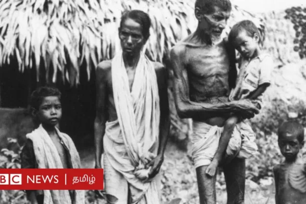 வங்கப் பஞ்சம்: 30 லட்சம் பேர் பலியான போது அப்போதைய பிரிட்டிஷ் பிரதமர் சர்ச்சில் என்ன செய்தார்?