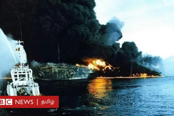 சதாம் உசேன் படைகள் மூழ்கடித்த உலகின் மிகப்பெரிய கப்பல் மீண்டு வந்தது எப்படி?