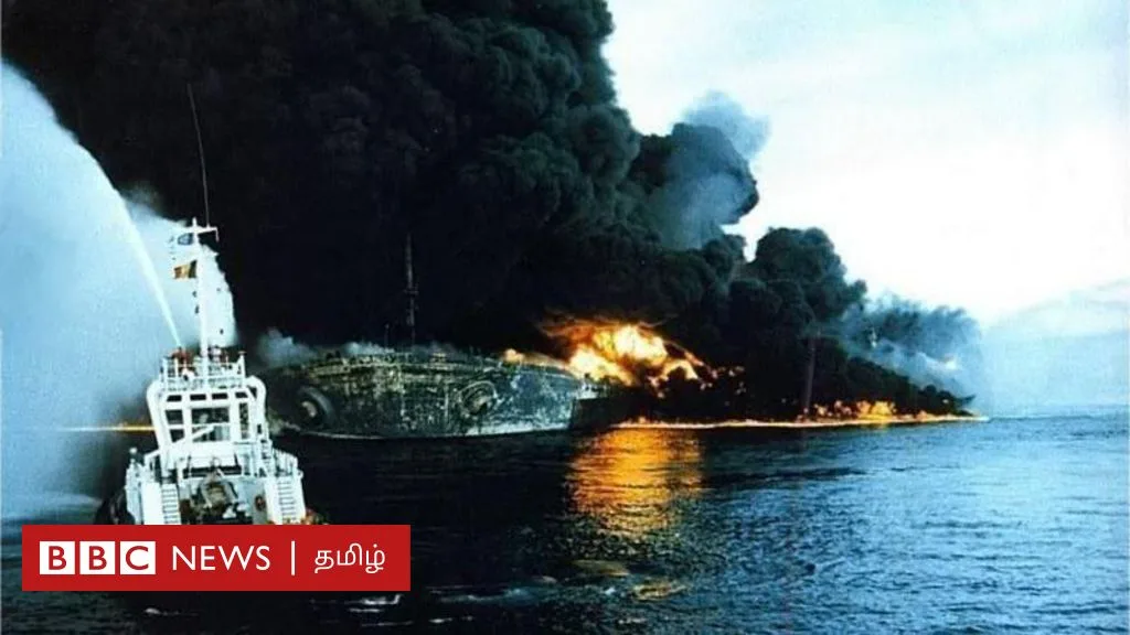 சதாம் உசேன் படைகள் மூழ்கடித்த உலகின் மிகப்பெரிய கப்பல் மீண்டு வந்தது எப்படி?
