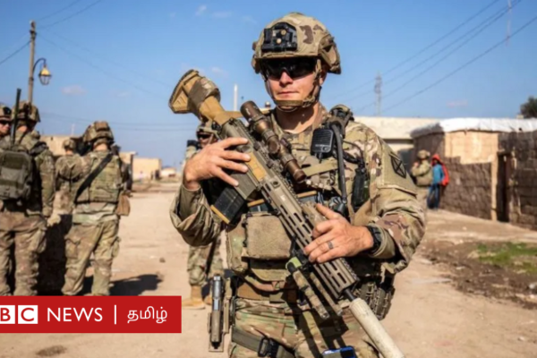 சிரியா, இராக்கில் இரானிய இலக்குகளை தாக்க அமெரிக்கா அனுமதி: காரணம் என்ன?