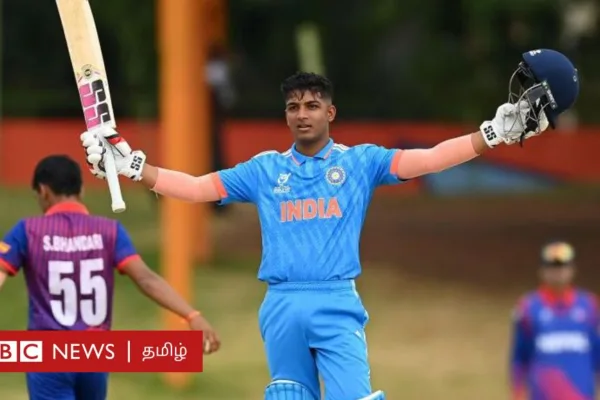 சச்சின் தாஸ்: இந்திய கிரிக்கெட்டின் இன்னொரு டெண்டுல்கரா? ஒரு ஷாட்டுக்காக 1000 பந்துகளை வீசி பயிற்சி பெறும் இவரது சிறப்பு என்ன?