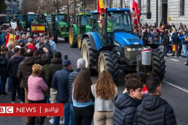 விவசாயிகள் போராட்டம்: இந்தியா மட்டுமல்ல, அமெரிக்கா, பிரான்ஸ், ஜெர்மனியிலும் விவசாயிகள் போராட்டம் நடத்துவது ஏன்?