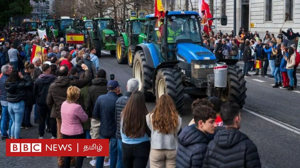 விவசாயிகள் போராட்டம்: இந்தியா மட்டுமல்ல, அமெரிக்கா, பிரான்ஸ், ஜெர்மனியிலும் விவசாயிகள் போராட்டம் நடத்துவது ஏன்?