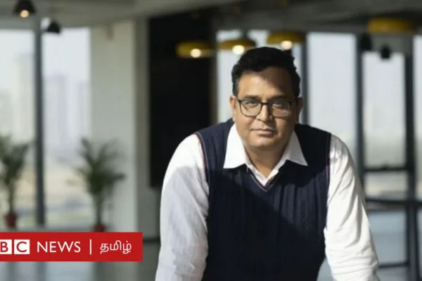 பேடிஎம்: ஏழைக் குடும்பத்தில் பிறந்து கோடீஸ்வரராக உயர்ந்த விஜய் சேகர் சர்மா சறுக்கியது எங்கே?