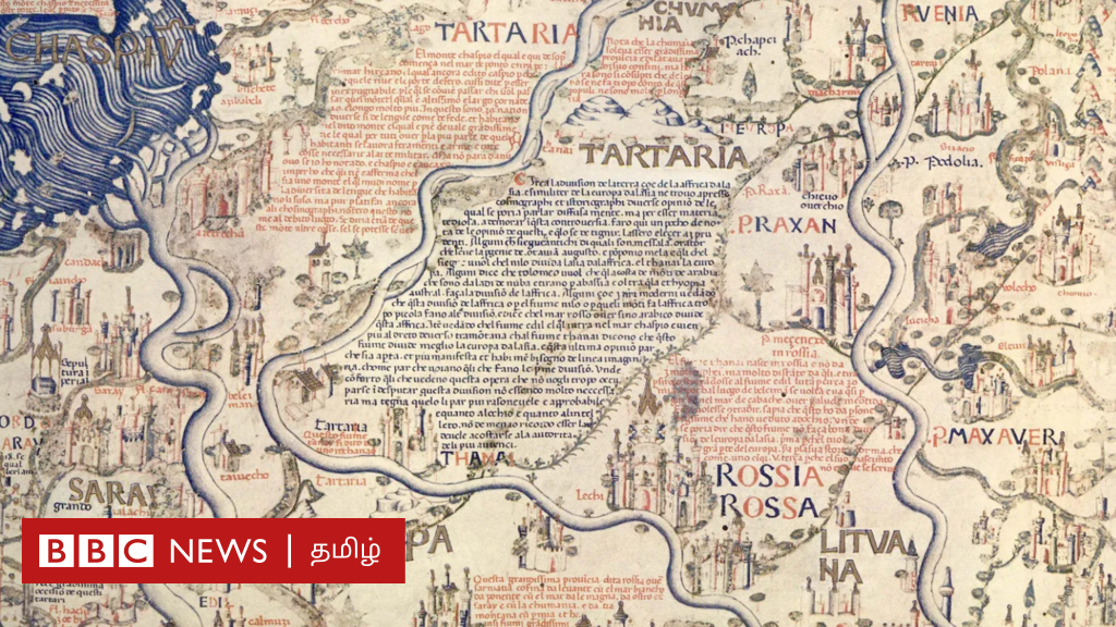 ஃப்ரா மௌரோ: ஒரே இடத்தில் இருந்தபடி, 570 ஆண்டுக்கு முன்பே உலக வரைபடத்தை துல்லியமாக வரைந்தது எப்படி?