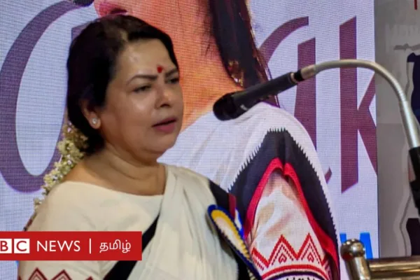 கேரளா: பாரத் மாதா கி ஜே கூற மறுத்ததால் வெளியேறச் சொன்ன மத்திய அமைச்சர் - கல்லூரி மாணவி என்ன செய்தார்?