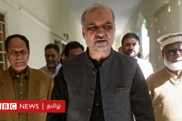 பாகிஸ்தான் தேர்தல்: தன்னை வெற்றிபெற வைக்க மோசடி நடந்ததாக கூறி, பதவி விலகிய அரசியல்வாதி