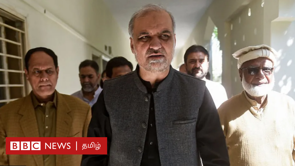 பாகிஸ்தான் தேர்தல்: தன்னை வெற்றிபெற வைக்க மோசடி நடந்ததாக கூறி, பதவி விலகிய அரசியல்வாதி