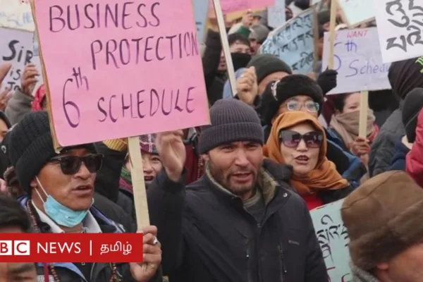 யூனியன் பிரதேசமான லடாக்கில் என்ன பிரச்னை? அங்கிருக்கும் மக்கள் மாநில அந்தஸ்து கேட்பது ஏன்? ஆறாவது அட்டவணை கொண்டுவரப்படுமா?