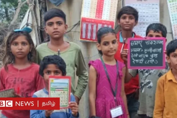 10 வயது பார்வை மாற்று திறனாளி சிறுமி நூற்றுக்கணக்கான குழந்தைகளை படிக்க வைப்பது எப்படி?