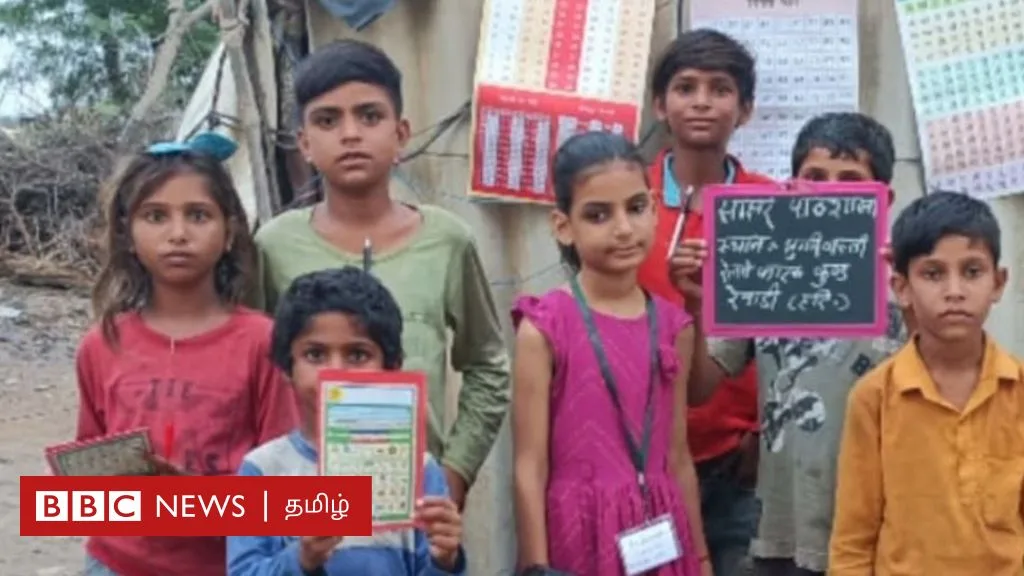 10 வயது பார்வை மாற்று திறனாளி சிறுமி நூற்றுக்கணக்கான குழந்தைகளை படிக்க வைப்பது எப்படி?
