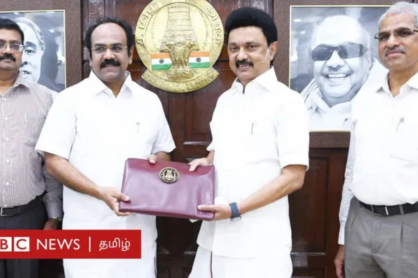 தமிழ்நாடு: கோவையில் ஐ.டி. பார்க், மெட்ரோ - தங்கம் தென்னரசு தாக்கல் செய்த முதல் பட்ஜெட்டின் 10 அம்சங்கள் என்ன?