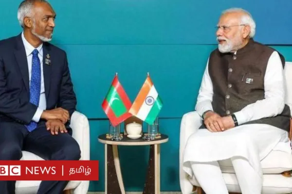 மாலத்தீவுக்கு இந்தியா வழங்கும் நிதியுதவி 22% குறைப்பு - சீன சார்பு நிலையை கைவிடுவாரா முய்சு?