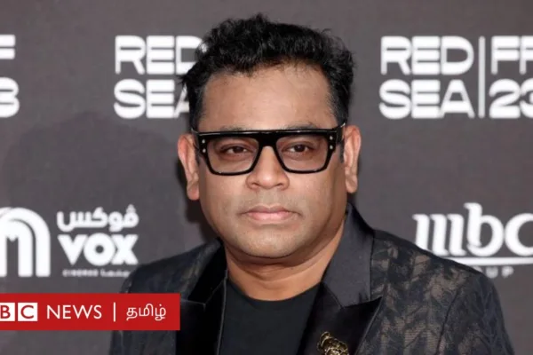 ஏ.ஆர்.ரஹ்மான்: மறைந்த பாடகர் ஷாஹுல் ஹமீது குரலுக்கு AI மூலம் உயிர் கொடுத்தது எப்படி?
