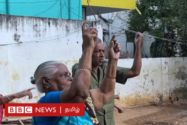 தமிழ்நாடு: ரீல்ஸ் மூலம் பிரபலமான முதியோர் இல்லம் - நடனத்தால் இணையத்தைக் கலக்கும் தாத்தா-பாட்டிகள்