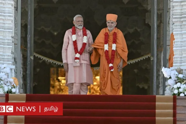 வளைகுடா இஸ்லாமிய நாடுகளில் இந்து கோவில்கள் ஏன் கட்டப்படுகின்றன?