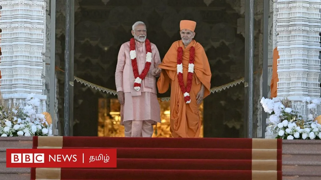 வளைகுடா இஸ்லாமிய நாடுகளில் இந்து கோவில்கள் ஏன் கட்டப்படுகின்றன?