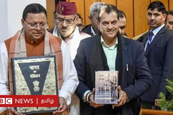 பொது சிவில் சட்டம்: லிவ்-இன், திருமணம், விவாகரத்து பற்றி உத்தரகாண்ட் பாஜக அரசின் மசோதா சொல்வது என்ன?