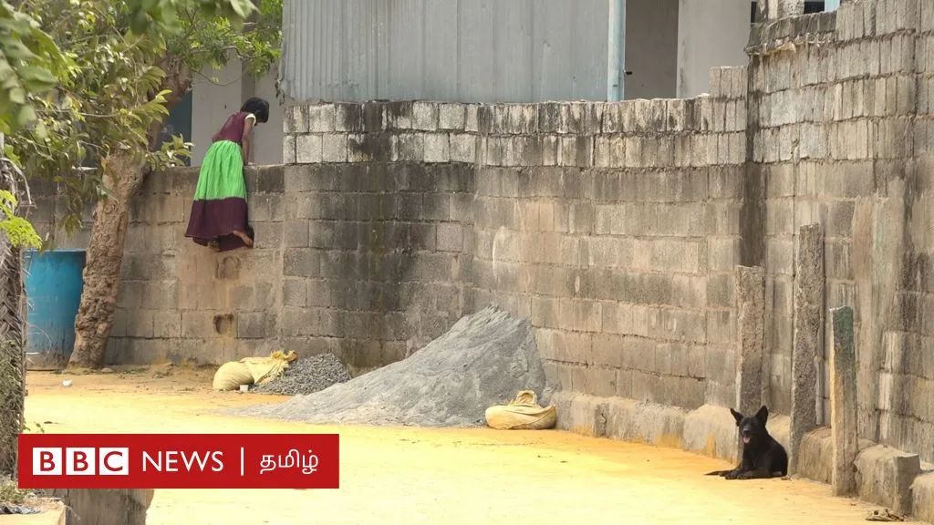திருப்பூர்: தீண்டாமைச் சுவரா? பாதுகாப்புச் சுவரா? தேவேந்திரன் நகர், விஐபி கார்டன் இடையே நடப்பது என்ன? பிபிசி கள ஆய்வு